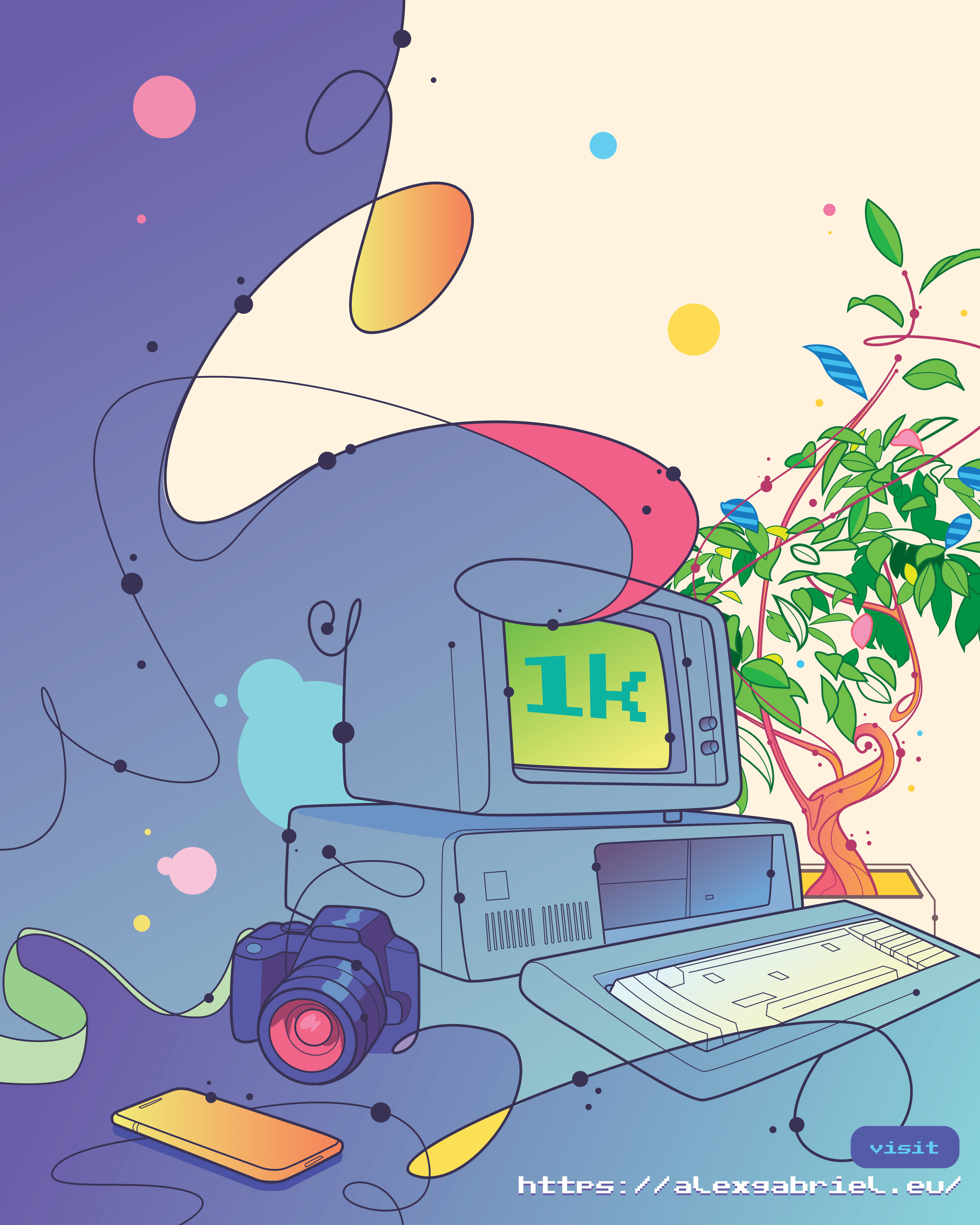 Where Art and Technology Blend